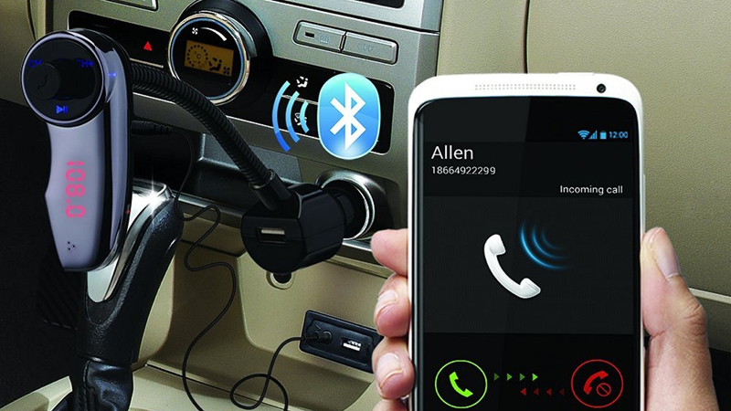 Mpow 2-in-1 FM Transmitter, $13 with code SXZE64FF